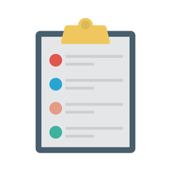 list  clipboard   document