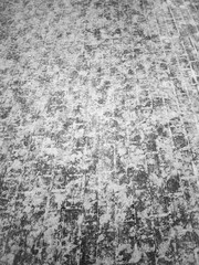 Footprints in the snow as an abstract background