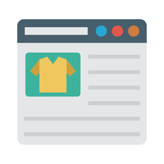 online shopping   E commerce   browser