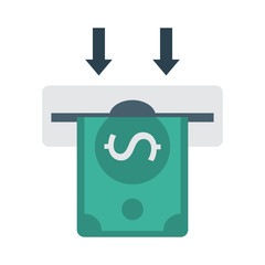 withdraw   cash  dollar