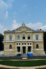 Ancient palace in Pilsen, Czech Republic