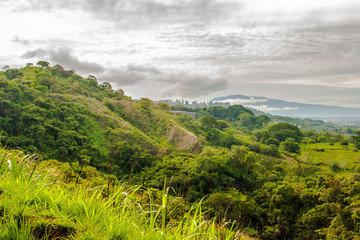 Costa Rican Hillside 