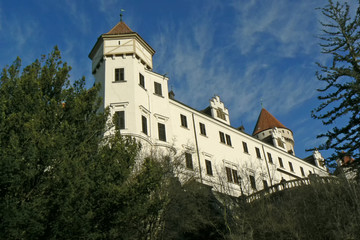 Obraz premium Castle Konopiste in Czech republic