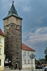 Pilsen water tower, Czech Republic