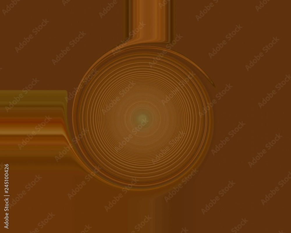 Poster abstract background texture of elements of spiral geometric figures and color lines