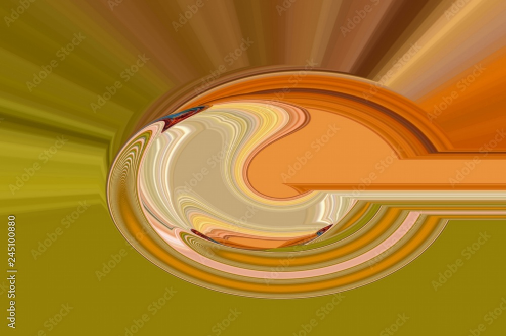 Poster abstract background texture of elements of spiral geometric figures and color lines