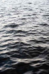 Ripples on water in the daylight