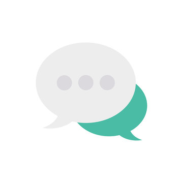 chat  conversation   bubble