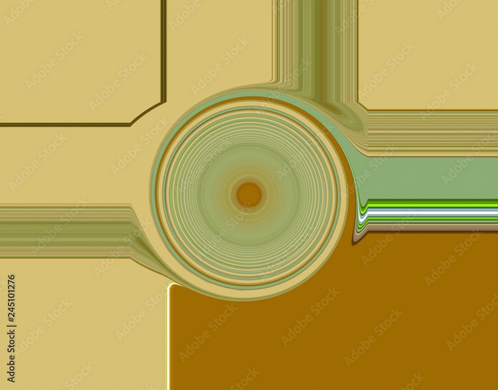 Poster abstract background texture of elements of spiral geometric figures and color lines