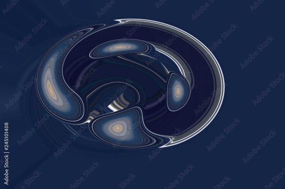 Poster abstract background texture of elements of spiral geometric figures and color lines