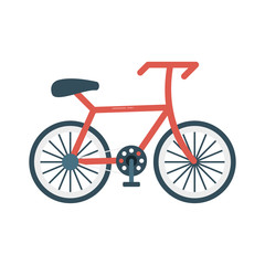 Obraz premium bike cycle transport