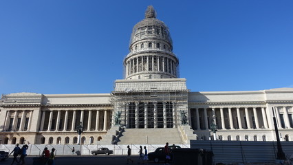 Fototapeta premium National Capitol Building in Havana, Cuba