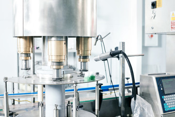 Equipment for the production of plastic covers