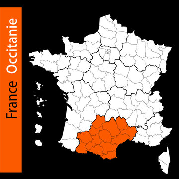 Les régions de France / Occitanie