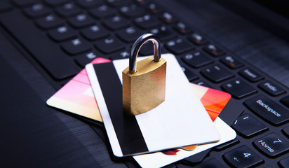 keyboard lock business cards