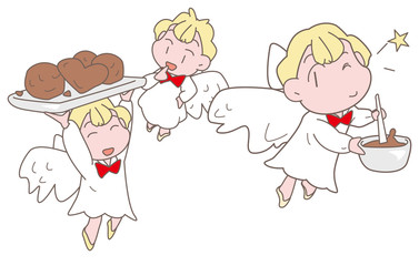 バレンタインの天使たち