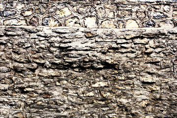 wall of stones