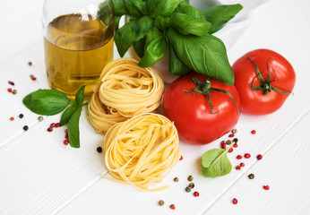 Italian food ingredients