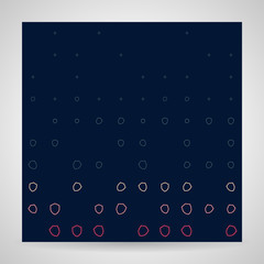 Icons Style Pattern Vector Background