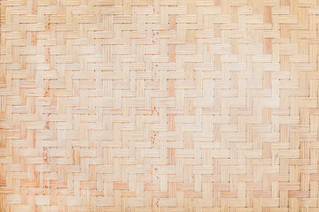 Wood woven mat texture for brown background , reed or cyperus  imbricatus natural  seamless patterns handcraft