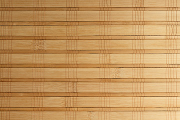 Bamboo mat texture