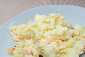 ジャガイモのサラダ