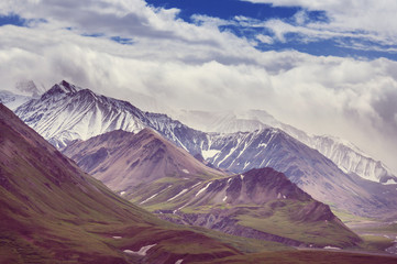 Mountains in Alaska