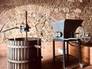 old wine cellar