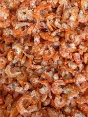 Dried shrimp known as kung haeng (Thai) in Thai cuisine , dried shrimp is used extensively with chilies and Thai herbs to produce various types of chili paste and Thai curry paste