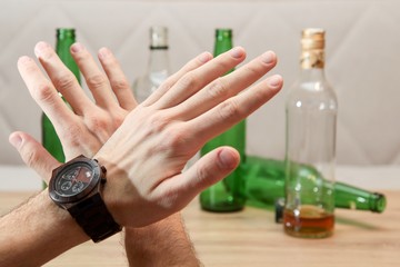 Time to stop drinking alcohol
