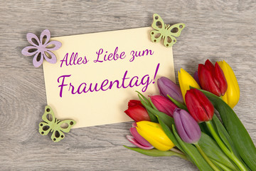 Alles Liebe zum Frauentag!