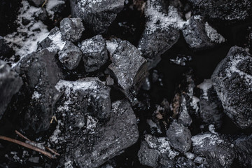 coal. close-up