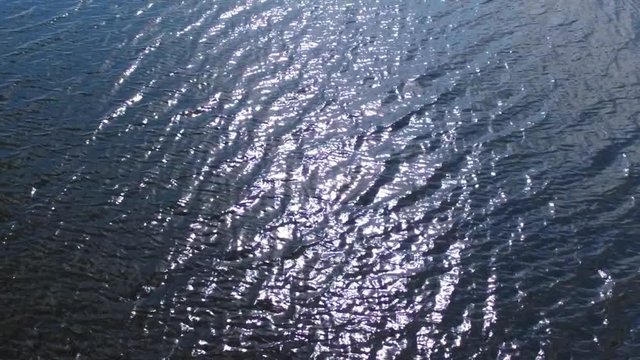 Water waves in slowmotion