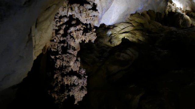 Cave in the Gunung Mulu National Park, Borneo, Malaysia