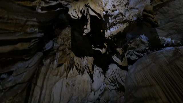 Cave in the Gunung Mulu National Park, Borneo, Malaysia