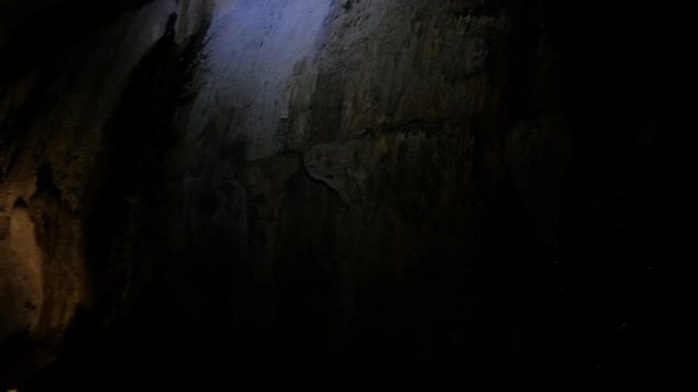 Cave in the Gunung Mulu National Park, Borneo, Malaysia