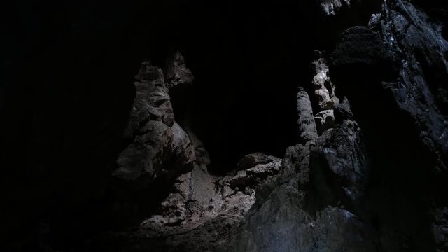 Cave in the Gunung Mulu National Park, Borneo, Malaysia