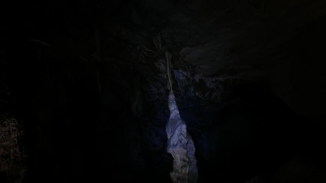 Cave in the Gunung Mulu National Park, Borneo, Malaysia
