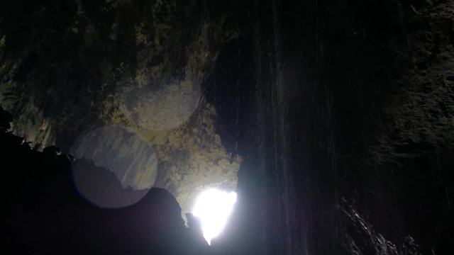 Cave in the Gunung Mulu National Park, Borneo, Malaysia
