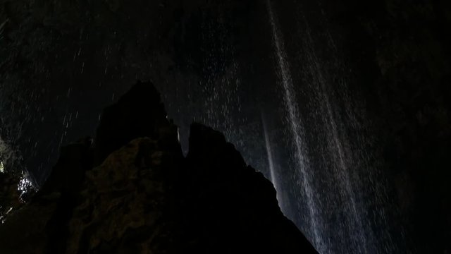 Cave in the Gunung Mulu National Park, Borneo, Malaysia