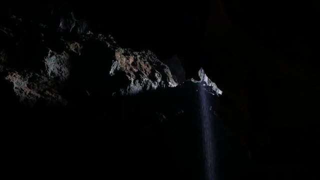 Cave in the Gunung Mulu National Park, Borneo, Malaysia
