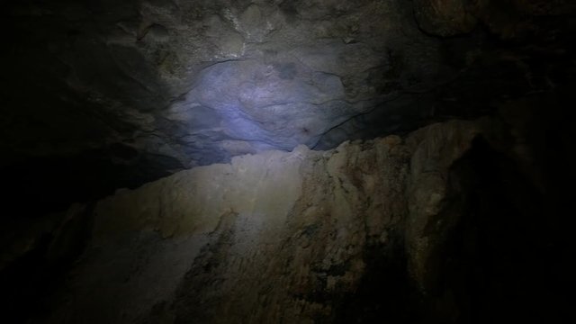 Cave in the Gunung Mulu National Park, Borneo, Malaysia