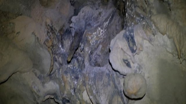Cave in the Gunung Mulu National Park, Borneo, Malaysia