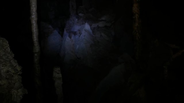 Cave in the Gunung Mulu National Park, Borneo, Malaysia