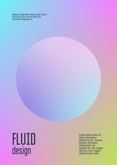 Circle fluid with round spheres