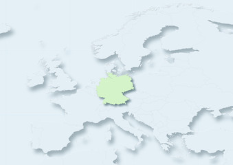 map of germany