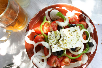 Salade grecque