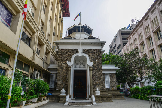 Old building in Colombo, Sri Lanka