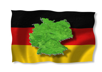 map of germany