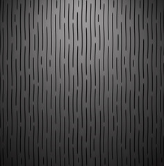 The geometric pattern with wavy lines. Seamless vector background. Black texture. Simple lattice graphic design